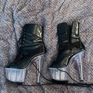 7 inch pleaser boots!